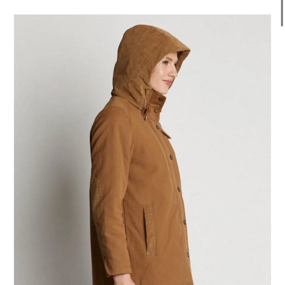 Pendleton Women's Marias Canvas Cord Trim Parka (NWT) - Picture 7 of 15